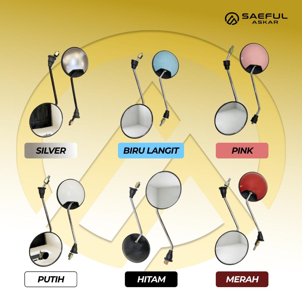 Spion Sepeda Listrik & Motor Listrik Universal SeLis Uwinfly GODA Exotic Pacific Saige Yadea Viar Of