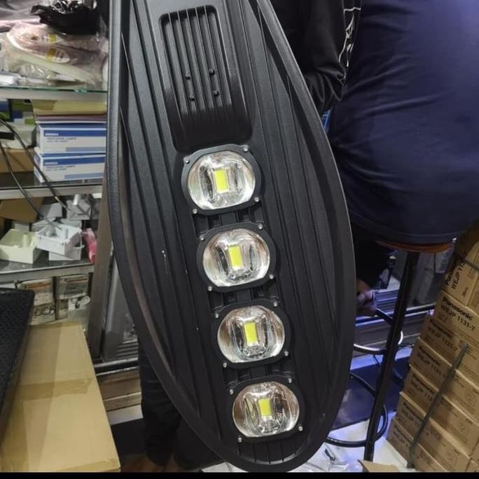 Lampu Jalan 200W Led Lampu Pju Cobra 200Watt Jalan Cobra 200Watt