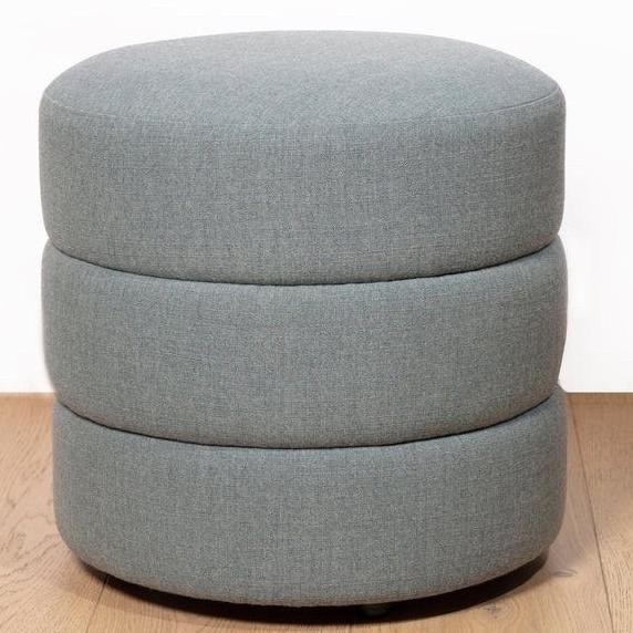 Ottoman Pouf Stool Bulat Tiara Seo