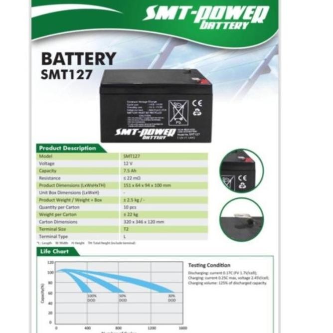 New  Aki baterai kering mobil motor pliko mainan anak 12v 7ah 7,2ah 7,5ah