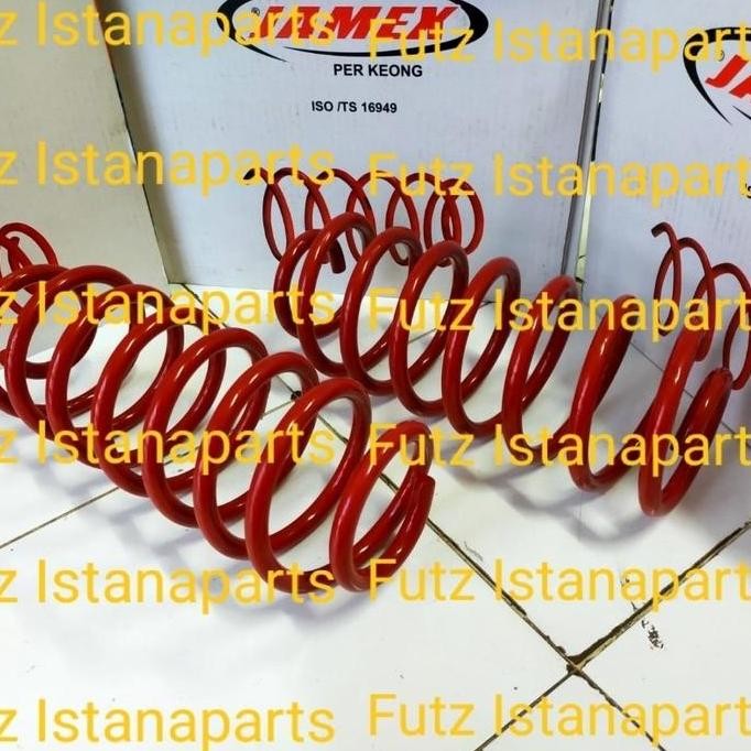 PAKET Per JAMEX TOYOTA YARIS DEPAN BELAKANG 2005-2013 ORINAL ASLI