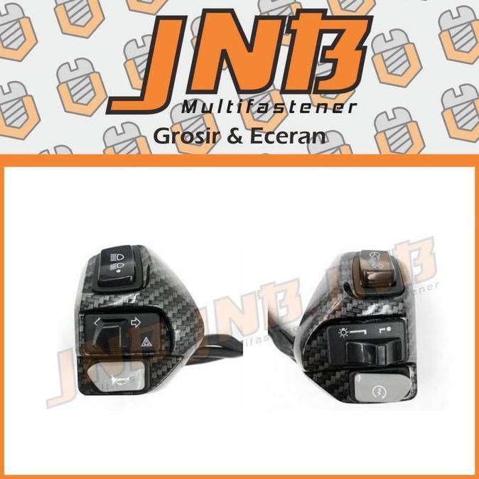 Saklar Aerox Carbon Holder Mio Hazard Saklar Jupiter Mio Saklar Kanan Kiri Soul Vietnam