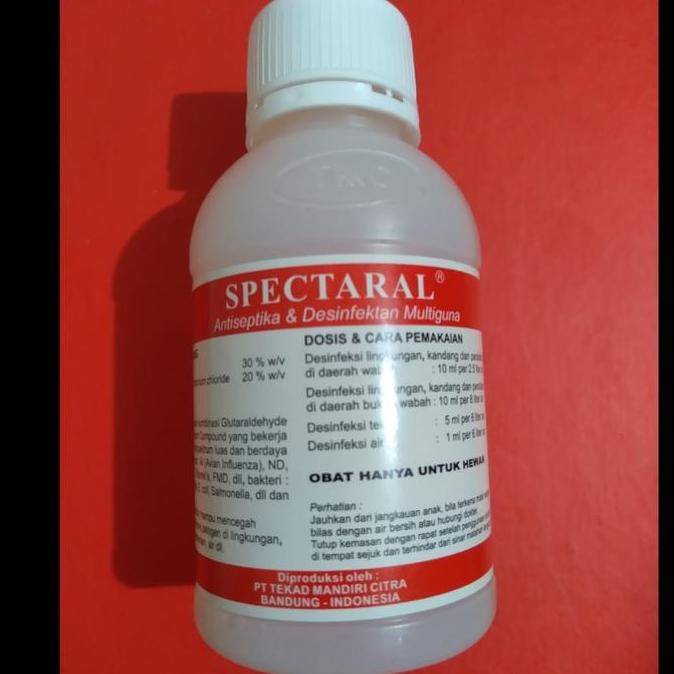 ready Desinfektan dan antiseptik multiguna SPECTARAL 100 ml