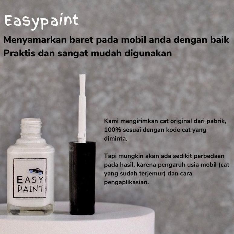 Cat Oles Motor Prestige White Honda Scoopy Putih Mutiara kekuningan Doff Dof