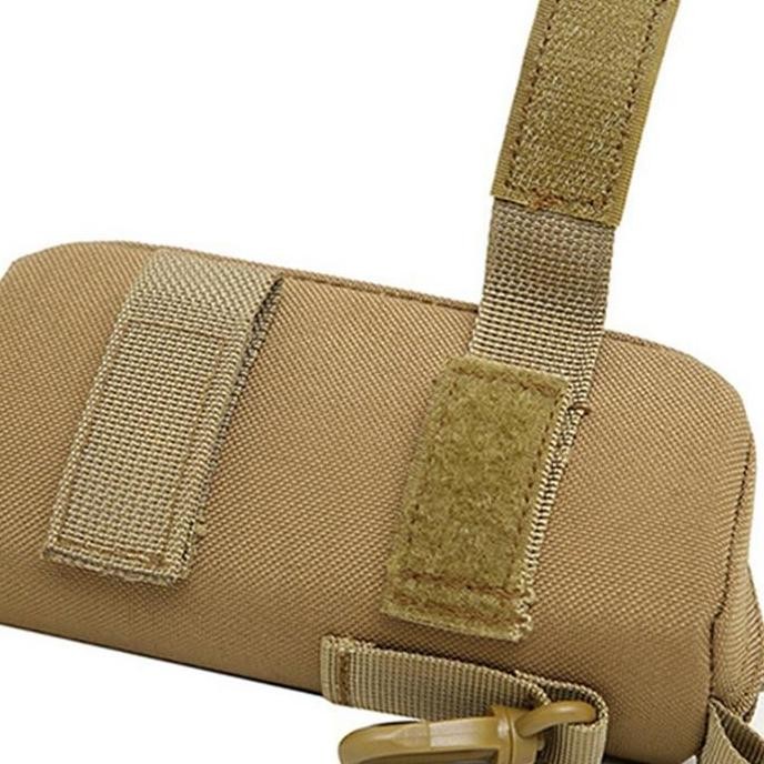 Promo Tas Pinggang Pria Bahan Nilon Untuk Kacamata