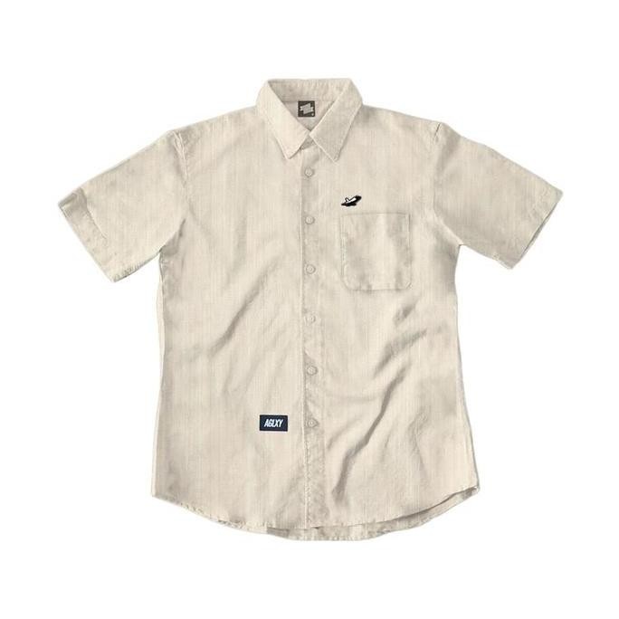 Grosir Ageless Galaxy Script Shirt 010 Horizon Grey