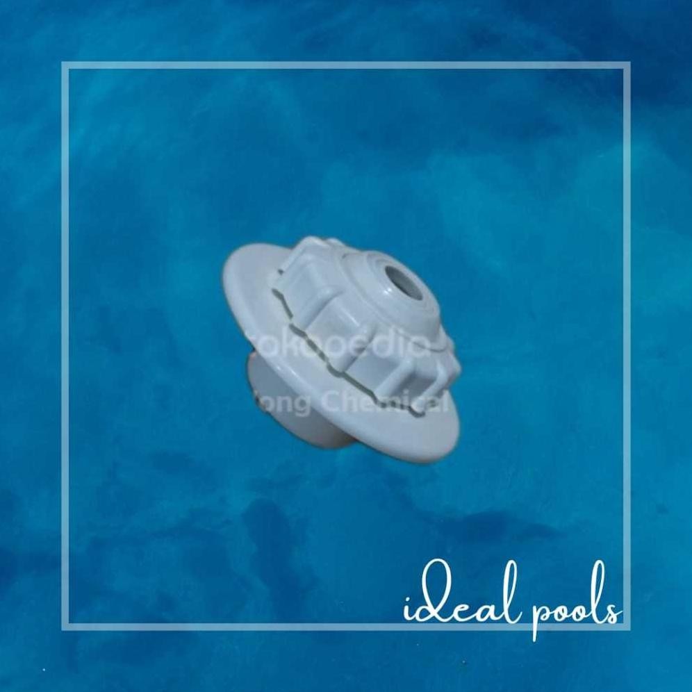 Inlet Kolam Renang / Return Inlet EM4408 (A) Inlet Kolam Renang 1,5in Polos Merk Emaux Nugi