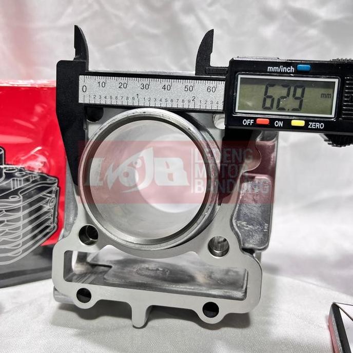 RKN Blok Boring Yamaha Mio M3 Soul GT 125 FIno FI 2PH Seher Piston Kit Cylinder Assy Motor Matic