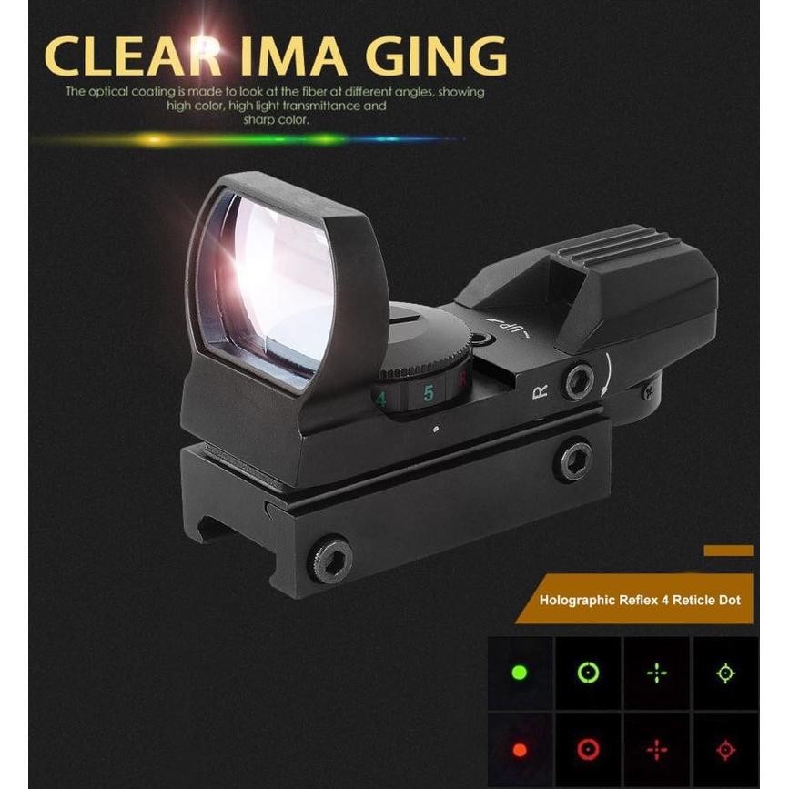 Teleskop Laser VENOM RED DOT Cocok Buat Hunting Dan Paser Ikan Nugi