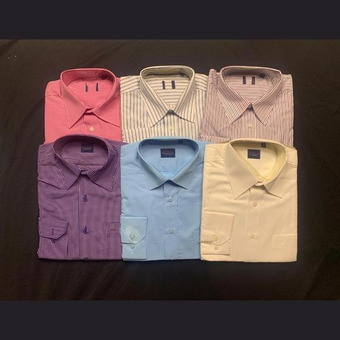 Sale Kemeja Arrow Kemeja Kantor Formal Pria Lengan Panjang S-Xxxl (Deffect Minor) | Hem | Matahari