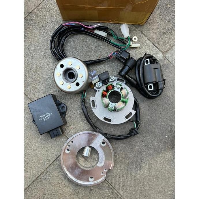 Magnet pengapian Racing set YZ PNP satria 2tak 2 tak