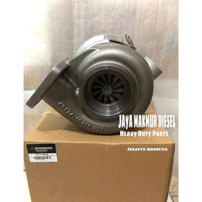 Turbocharger Turbo Fuso 6D22 6D24 6D40 90mm 49174-00560