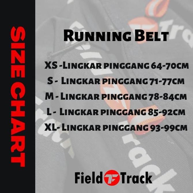 Sale Field And Track Running Belt Tas Pinggang Jogging Hiking Marathon