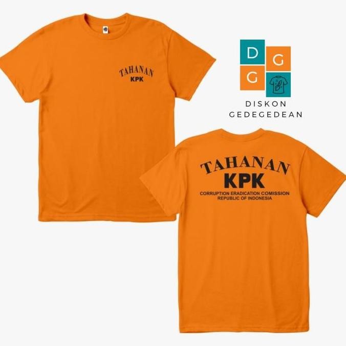 Murah Baju Kaos Distro Tahanan Kpk