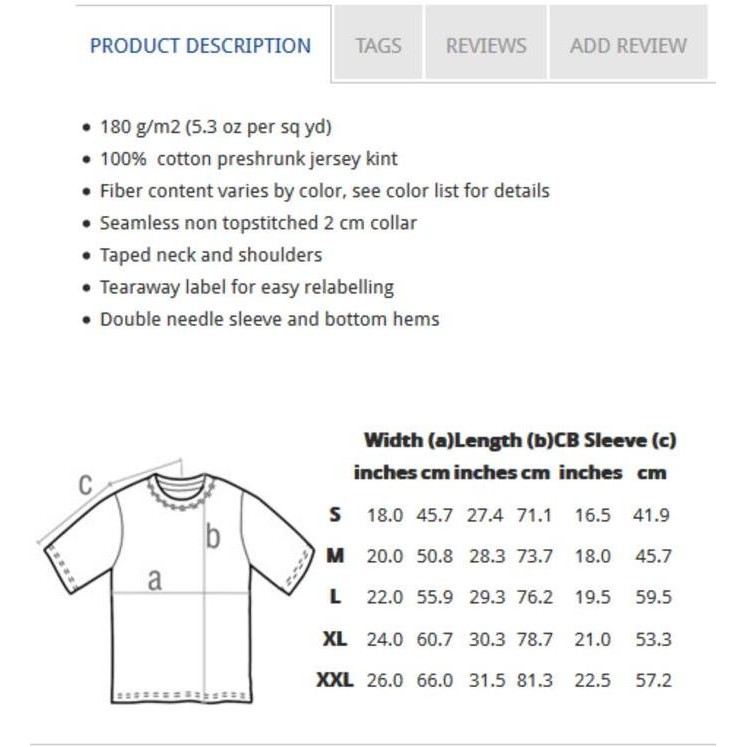 Grosir 2Xl (Extra Jumbo Western Size) Gildan Heavy Cotton (#5100)