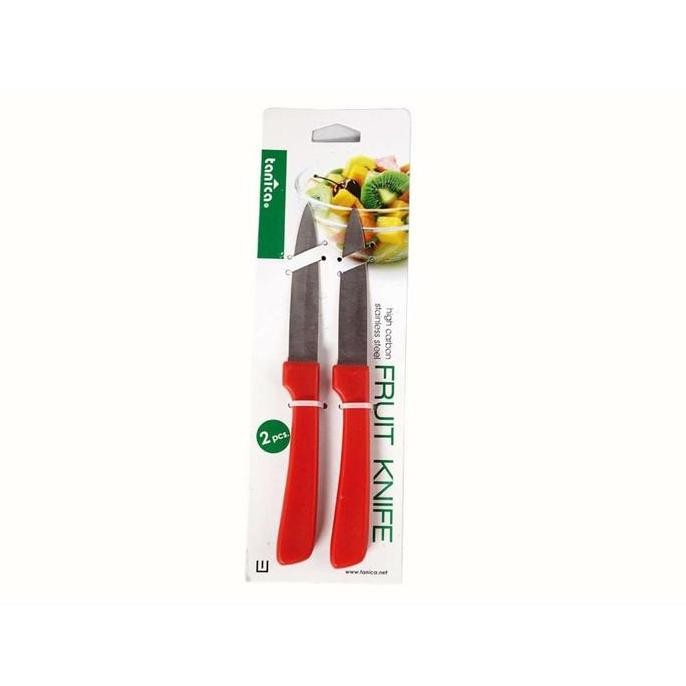 BEBAS ONGKIR - PISAU / FRUITS KNIFE 2PCS #014 IU TANICA