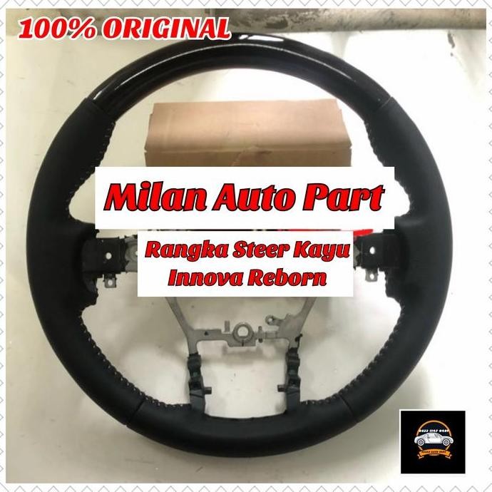 Lingkar Steer stir Rangka Stir Steer Kayu Innova Reborn Orinal