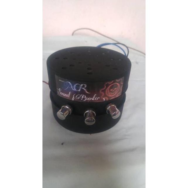 Sound Booster Motor ( untuk motor voltase besar)