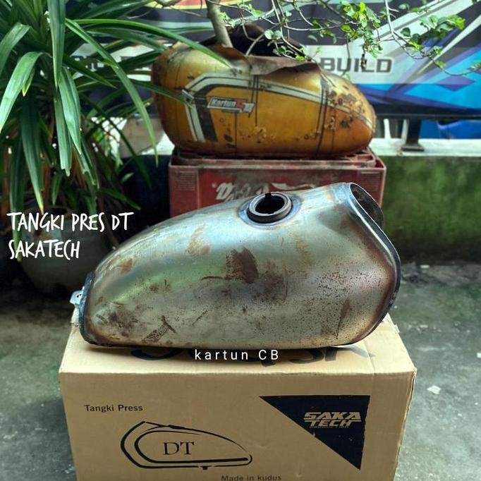 Tangki pres DT sakatech bahan tebal presisi