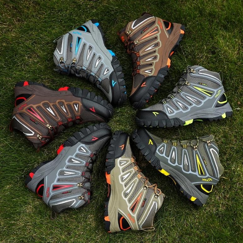 Sepatu Gunung SNTA 500 Original - Gratis Kaos kaki / Sepatu Hiking SNTA / Sepatu Outdoor SNTA Nugi