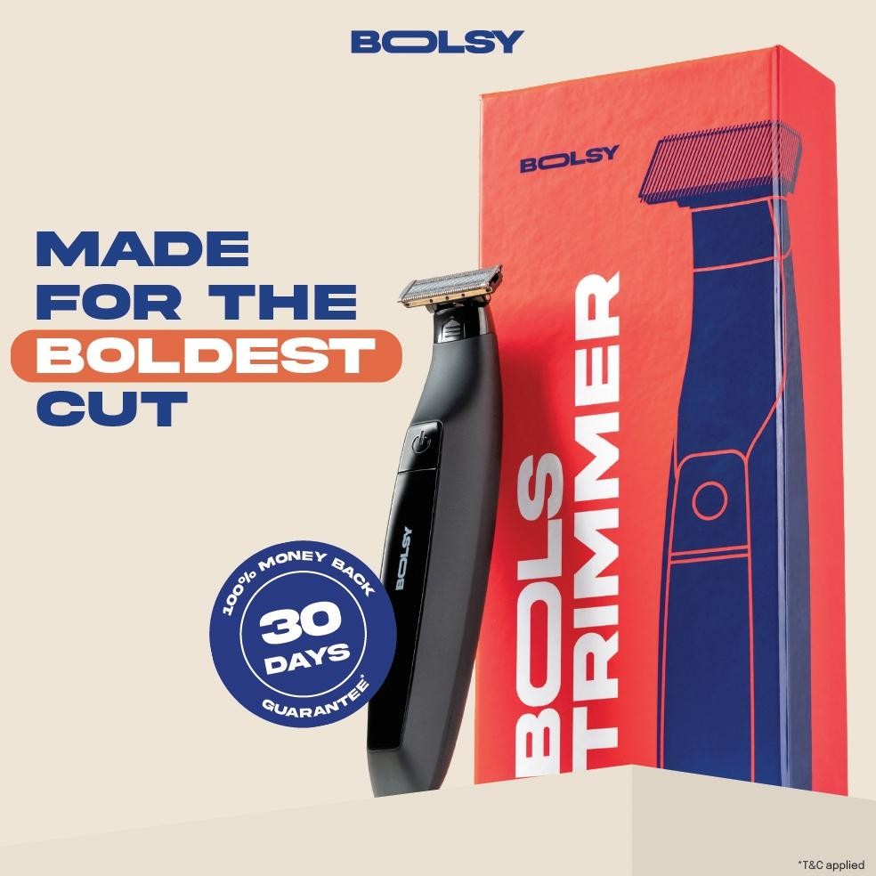 Terlaris Bolsy | Bols & Body Trimmer | Alat Cukur Bulu Kemaluan, Bulu Badan Pria & Area Sensitif