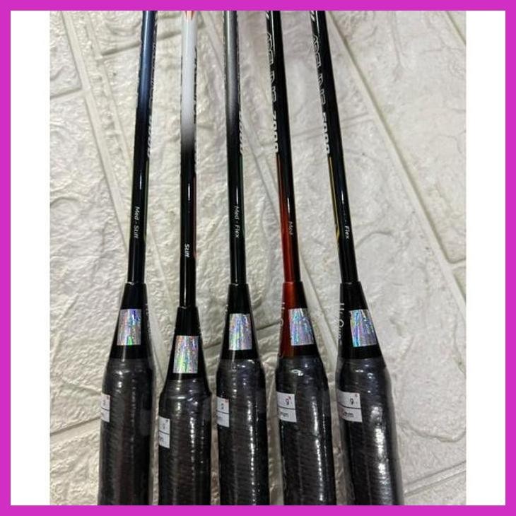 (OLAHRAGA) RAKET BADMINTON HQ HI-QUA ARCLINE 5000/6000/7000/8000/9000 BONUS TAS KAOS SENAR GRIP FULL