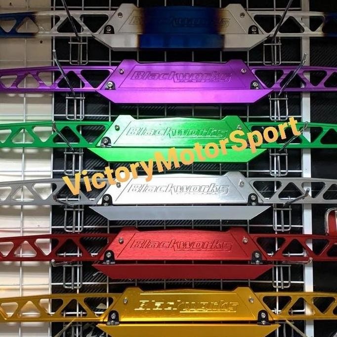 Lower Bar Honda Brio Blacworks