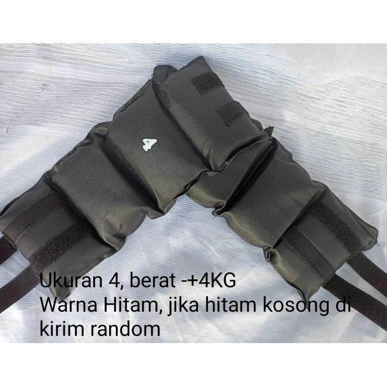 alat olahraga BENDING 4KG alat pemberat kaki Nugi