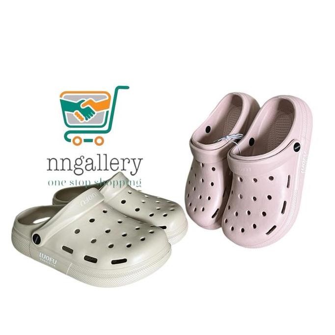 LUOFU 6201 BR4CW SANDAL BAIM WANITA RINGAN DAN NYAMAN 36-40