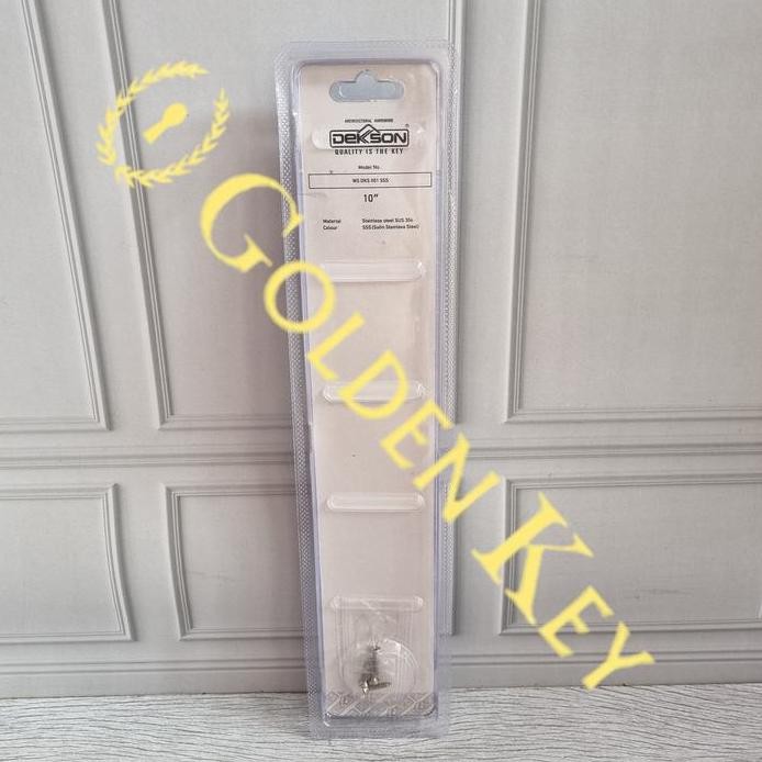 New  Penahan Kait Hak Angin Jendela Window Stay Dekkson Dekson WS 001 10"