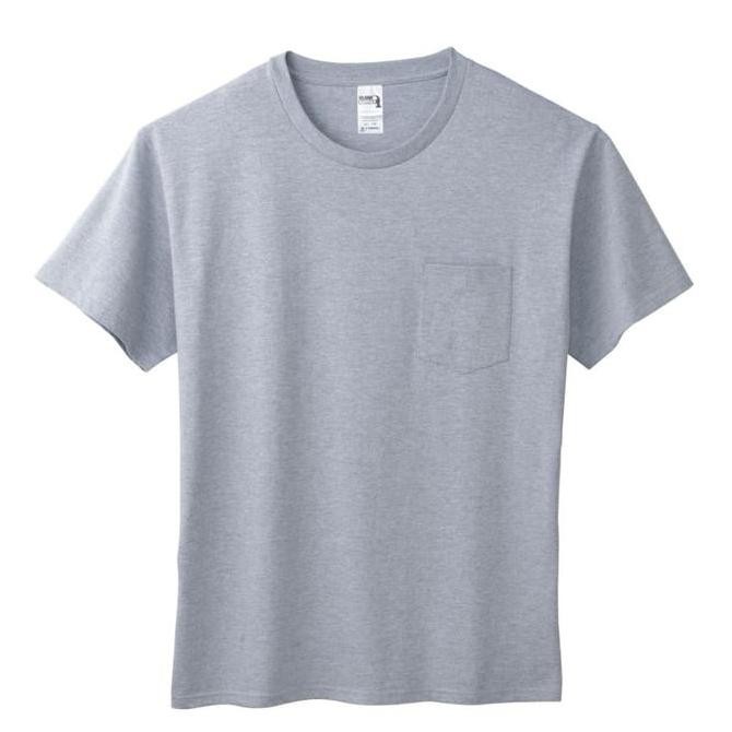 Grosir Kaos Polos Saku Gildan Hammer Pocket Ha30 ( Color, S - M - L - Xl )