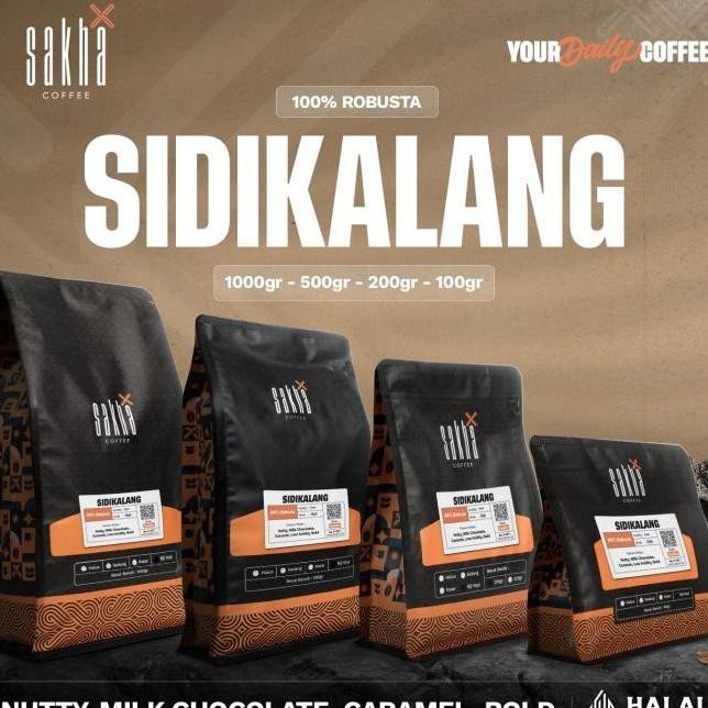 

PROMO KOPI ROBUSTA SIDIKALANG SUMATRA COFFEE BEANS ESPRESSO BEAN BIJI BUBUK
