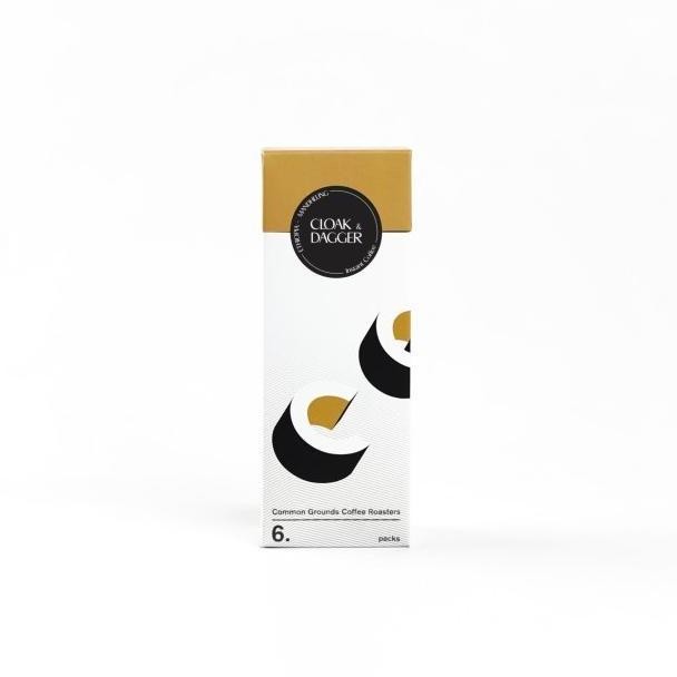 

(PROMO) COMMON GROUNDS INSTANT COFFEE : CLOAK & DAGGER