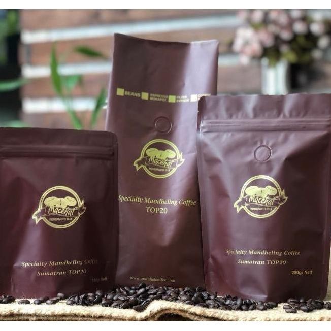 

(PROMO) MACEHAT COFFEE / KOPI SUMATRAN TOP20 250GR