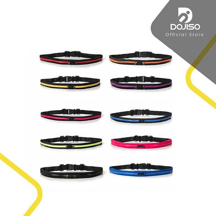 Sale Tas Tali Sport Pocket Waist Bag Slim Sabuk Ikat Pinggang Tempat Wadah Ponsel Hp Uang Duit Olahr