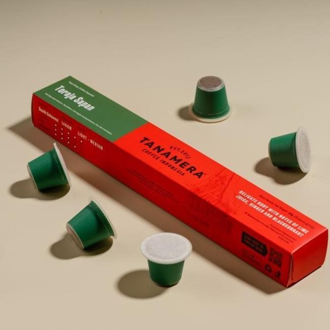 

PROMO TANAMERA COFFEE CAPSULE: TORAJA WASHED