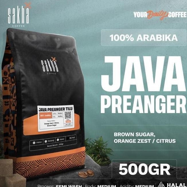 

PROMO BIJI KOPI BUBUK ARABIKA JAVA PREANGER PANGALENGAN ARABICA COFFEE 500GR