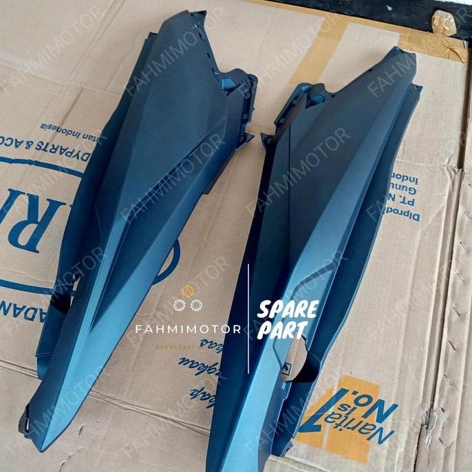 Body Belakang kanan kiri Vario 125-150 LED lama old biru doff matte
