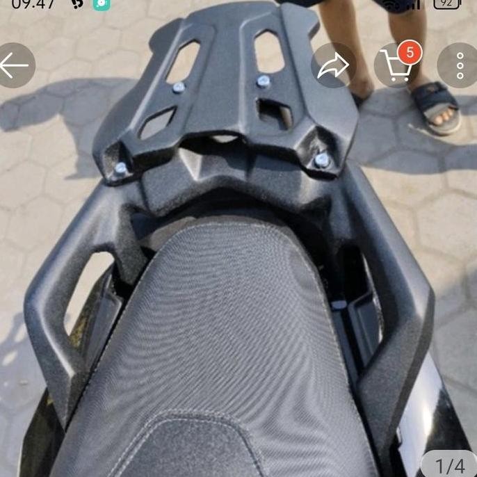 Breket box adv160 behel box adv 160 Dudukan box adv 160 tatakan box