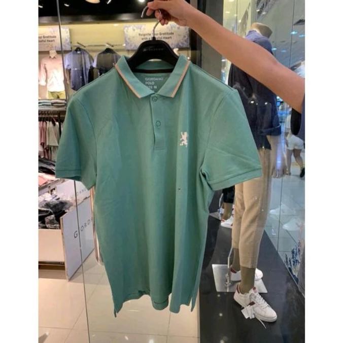 Promo Baju Kaos Pria Small Lion Polo Giordano Original