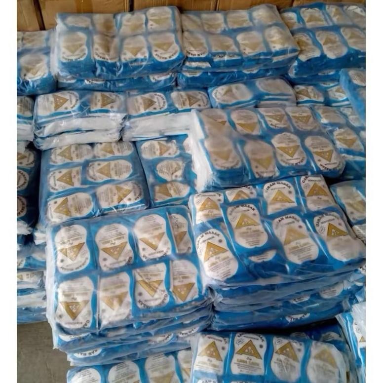 

(Terbaru) 1 Ball isi 40 Pcs Garam Masak Beryodium Kemasan 100gr (Terlaris)
