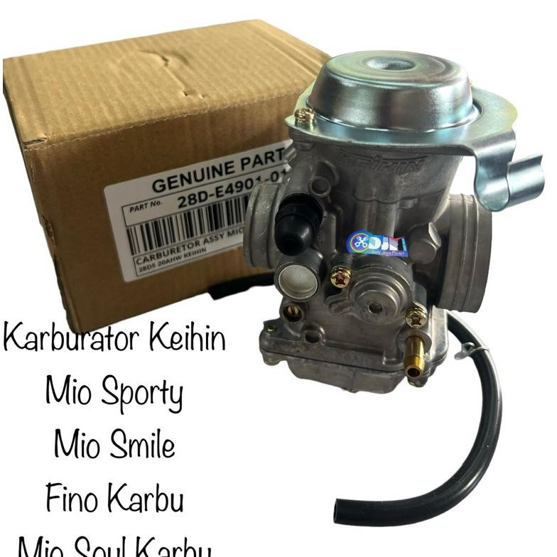Karburator Karburetor Yamaha Mio Sporty Ori Keihin Karburator Carburator Yamaha Mio Sporty Mio Smile