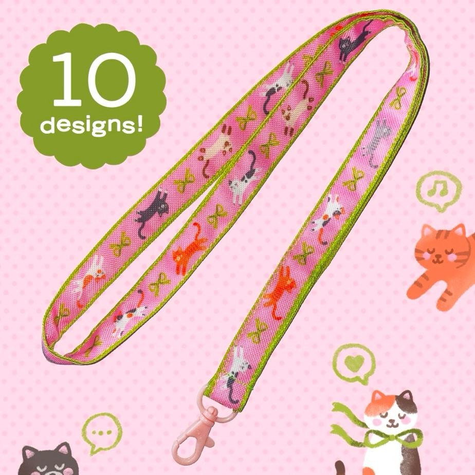 

Notsoweirdo Lanyard Strap Tali Id Card Name Tag