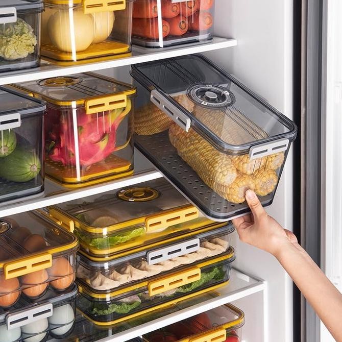 UPHOME Kotak Kontainer Makanan Kulkas / Food Kontainer / Kotak penyimpanan Kulkas