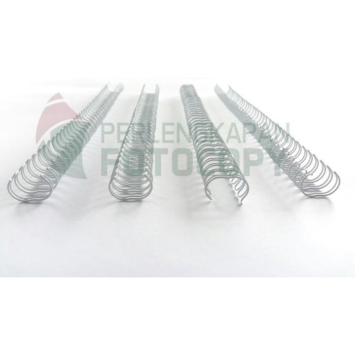 

Spiral Kawat/ Ring Kawat, Wire 2:1 A4 - 5/8 Hitam & Putih Termurah Original Dan Terpercaya