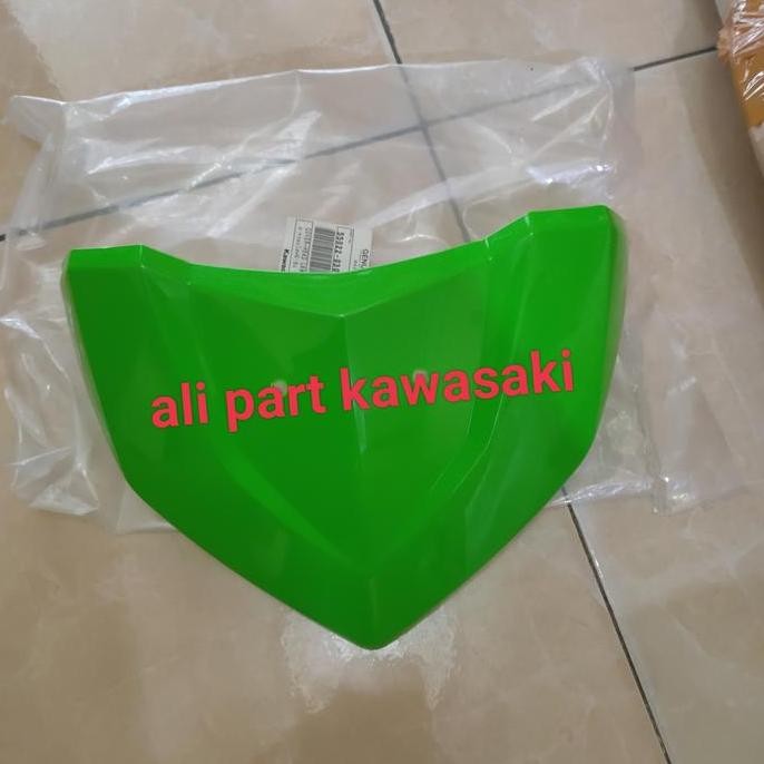 BATOK LAMPU DEPAN ATAS BAWAH HIJUA HITAM KSR 110 KSR110