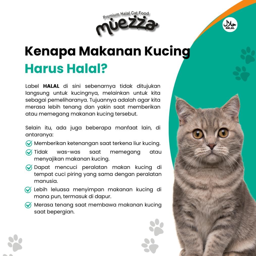 Muezza Snack Kucing - Creamy Treats 5 pack - Paket Restock