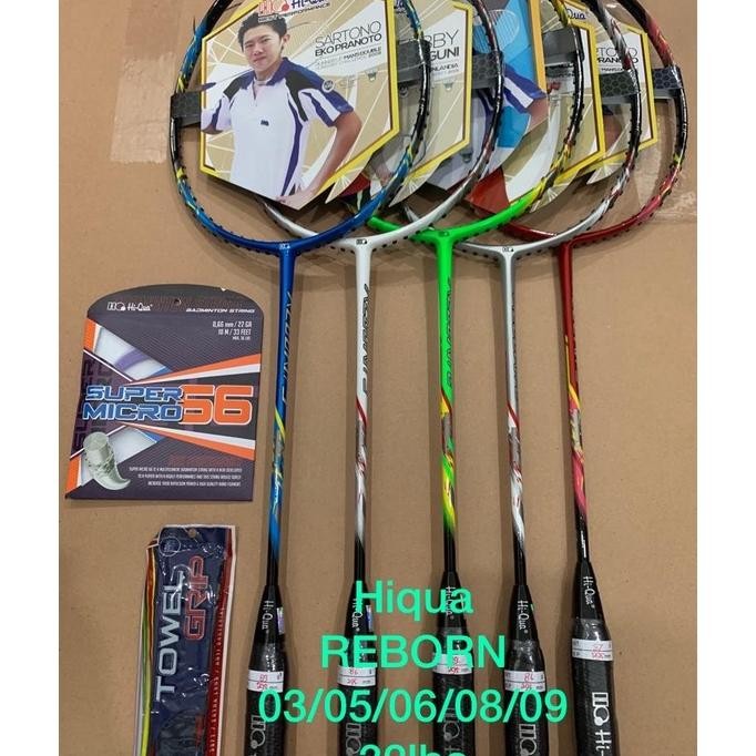 Raket Bton Hiqua Hq Reborn 35689 32Lbs