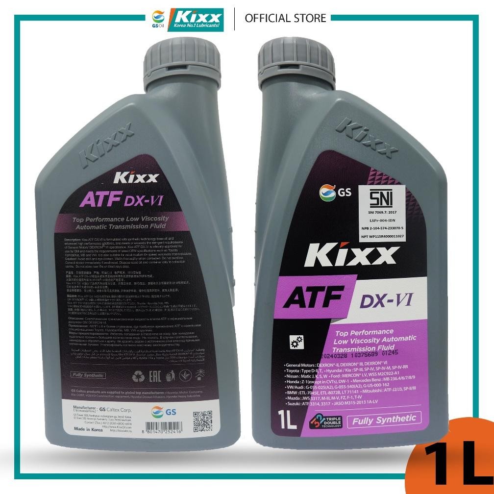 KIXX - ATF DX-VI Fully Synthetic 1Liter