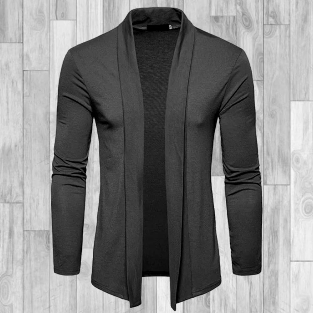 ''Terlaris" Sweater Kaos Blazer Pria Lengan Panjang Kaos Cardigan Kaos Blazer Murah